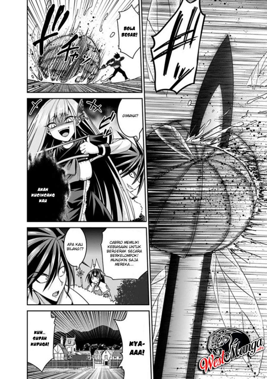 Kujibiki Tokushou: Musou Harem-ken Chapter 18.1 Bahasa Indonesia