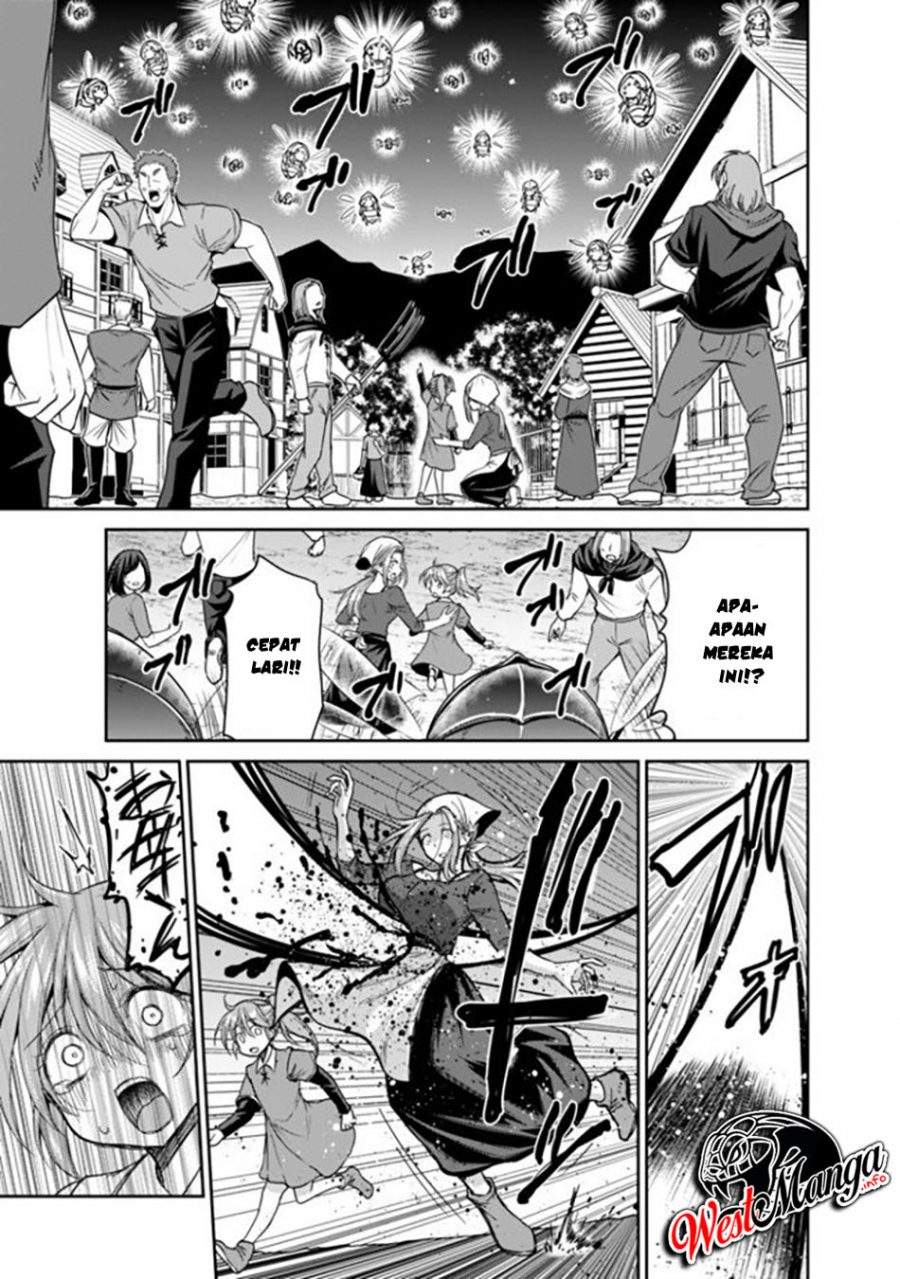 Kujibiki Tokushou: Musou Harem-ken Chapter 18.1 Bahasa Indonesia