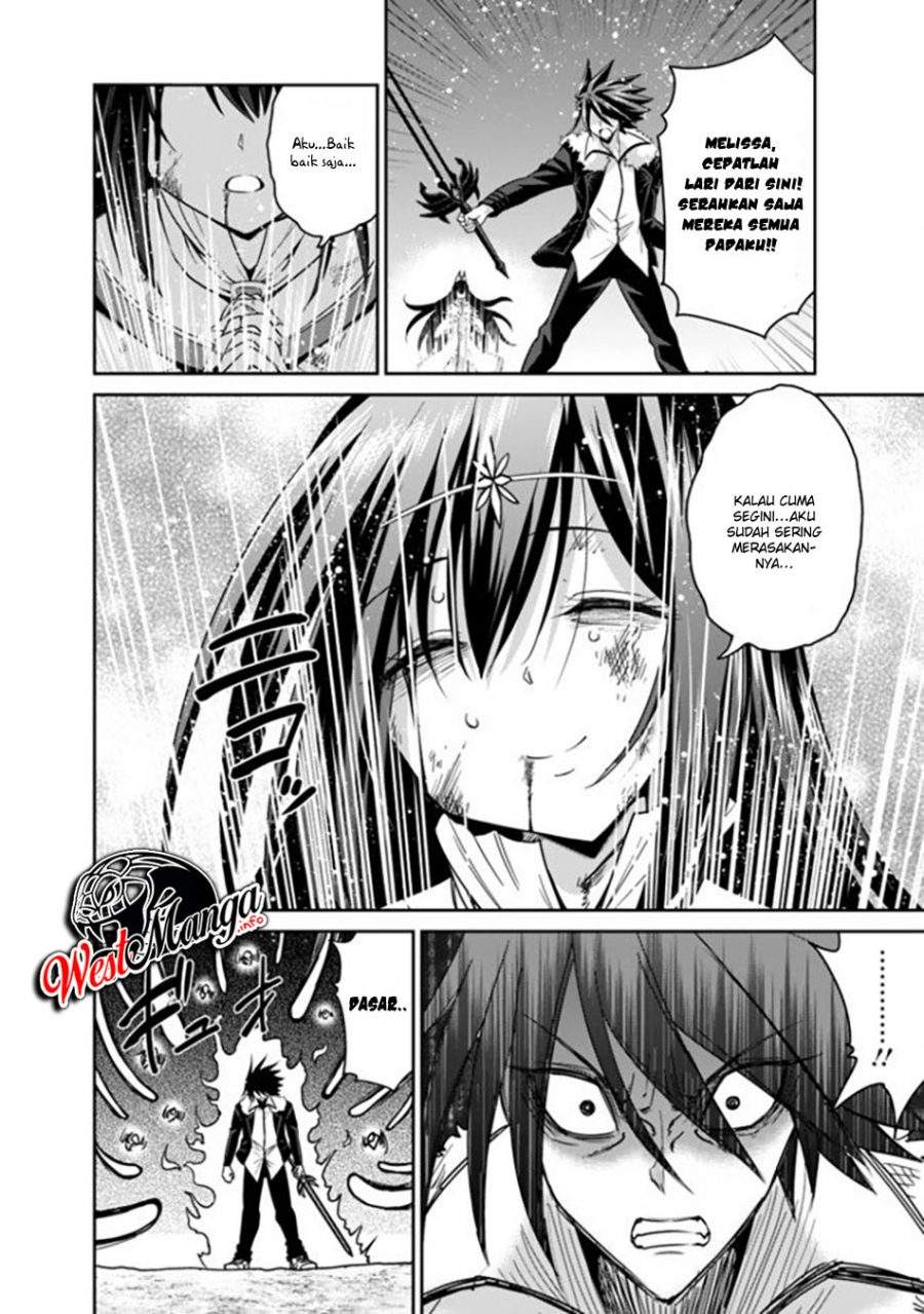 Kujibiki Tokushou: Musou Harem-ken Chapter 18.1 Bahasa Indonesia