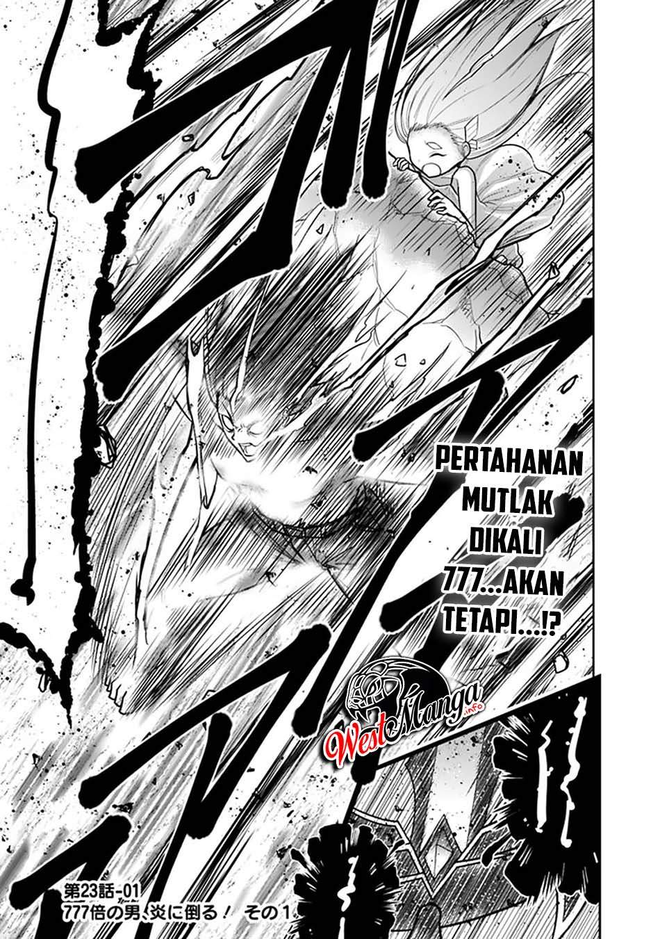 Kujibiki Tokushou: Musou Harem-ken Chapter 23.1 Bahasa Indonesia