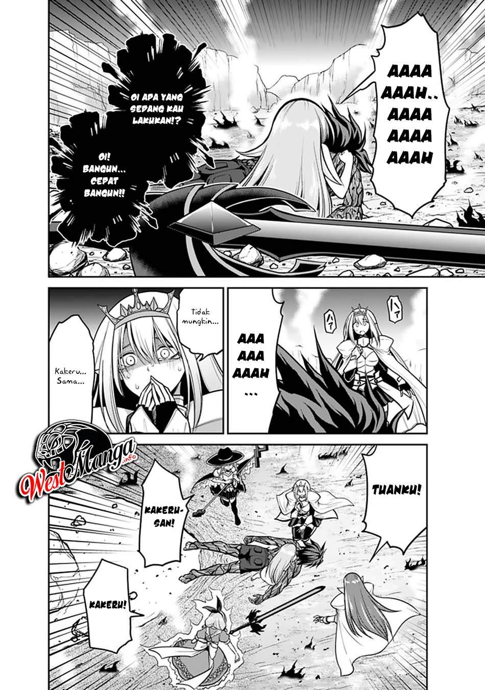 Kujibiki Tokushou: Musou Harem-ken Chapter 23.1 Bahasa Indonesia