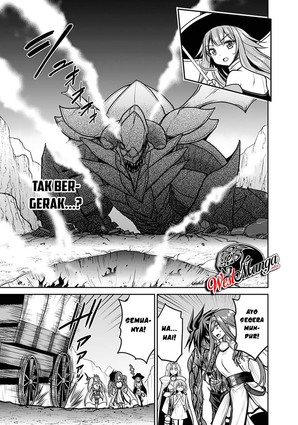 Kujibiki Tokushou: Musou Harem-ken Chapter 23.1 Bahasa Indonesia