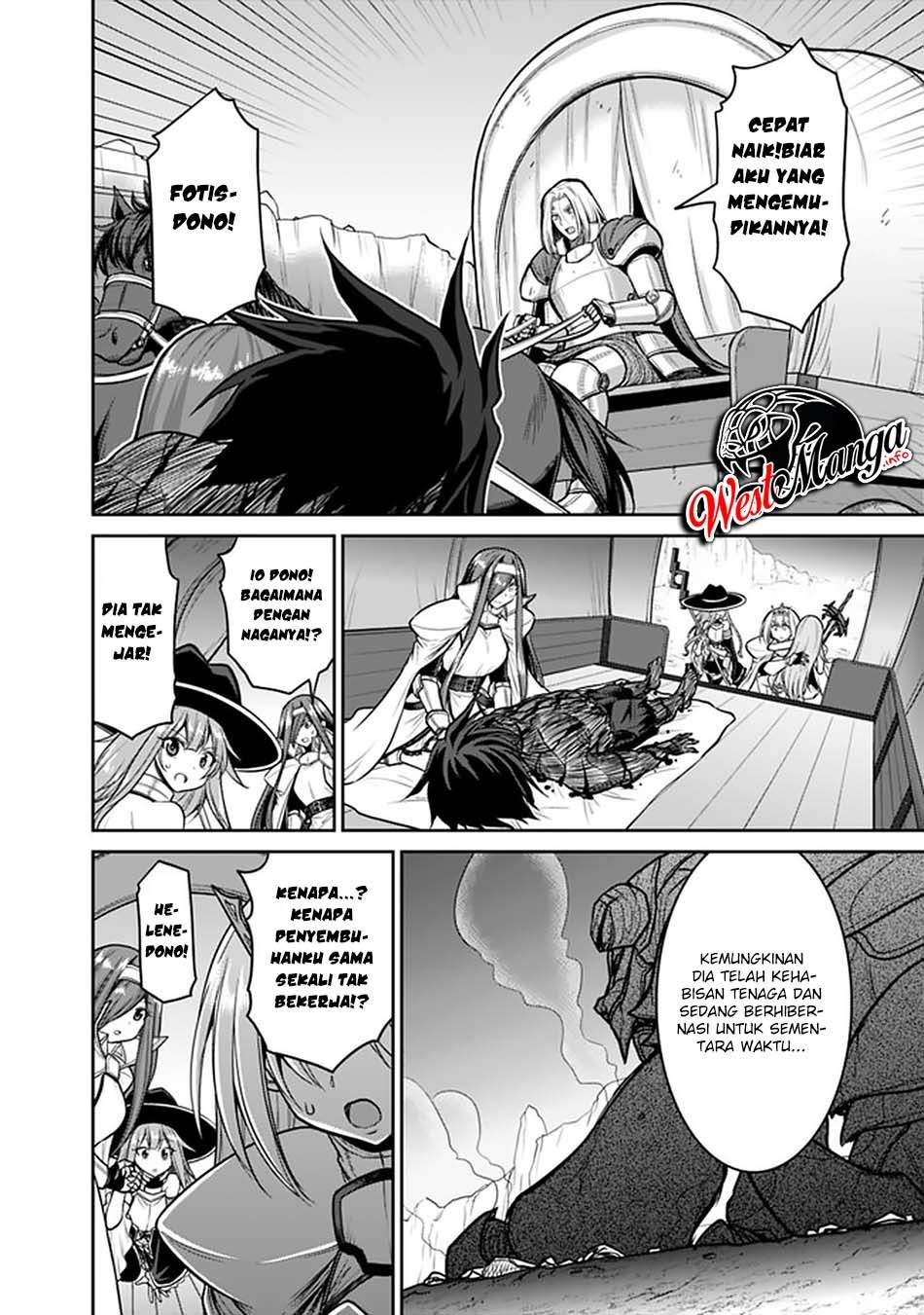 Kujibiki Tokushou: Musou Harem-ken Chapter 23.1 Bahasa Indonesia