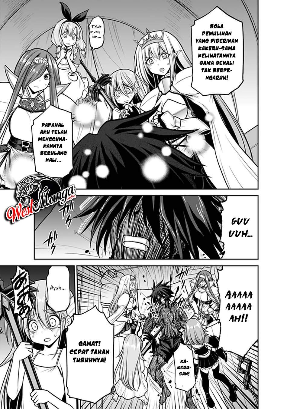 Kujibiki Tokushou: Musou Harem-ken Chapter 23.1 Bahasa Indonesia
