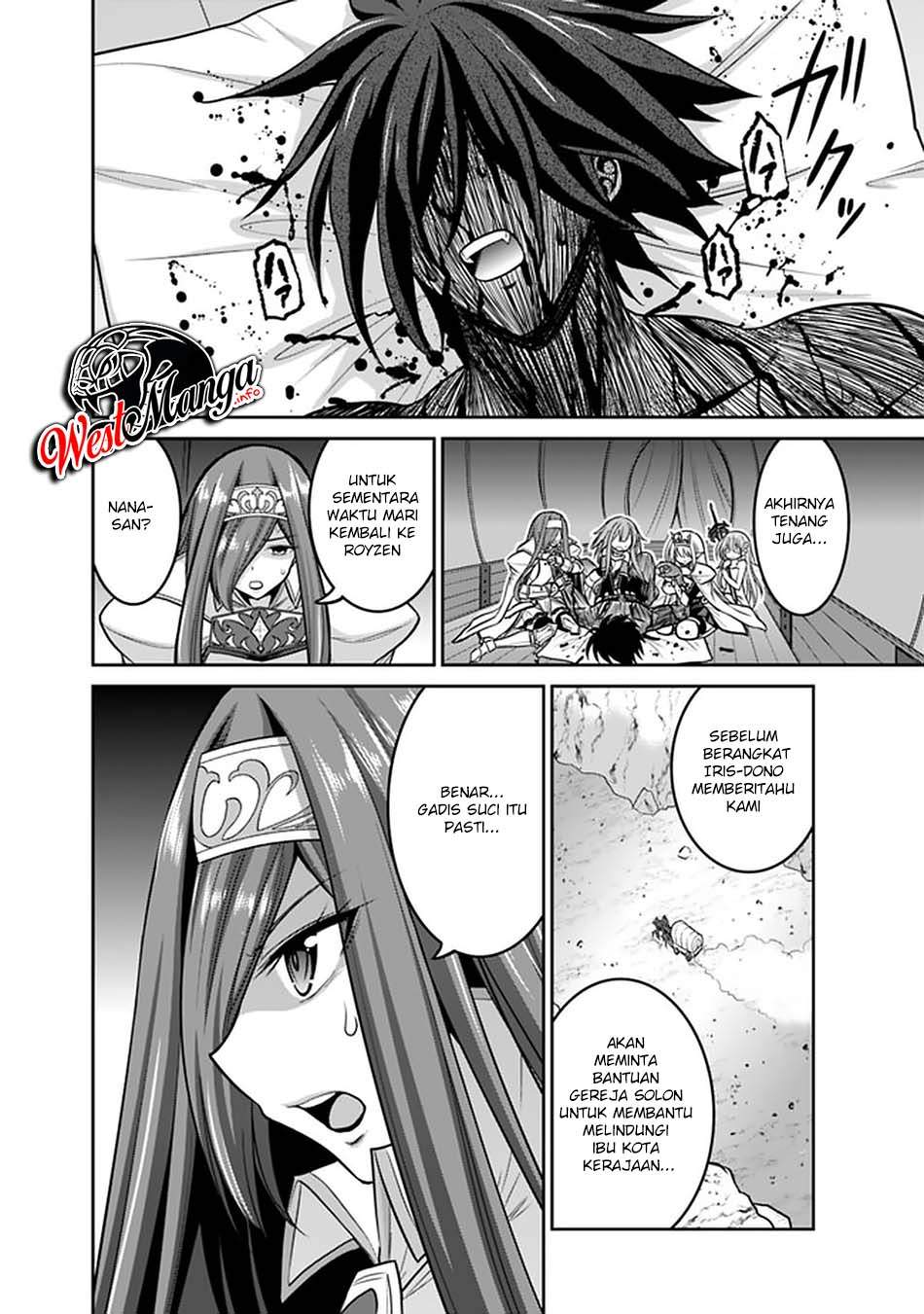 Kujibiki Tokushou: Musou Harem-ken Chapter 23.1 Bahasa Indonesia