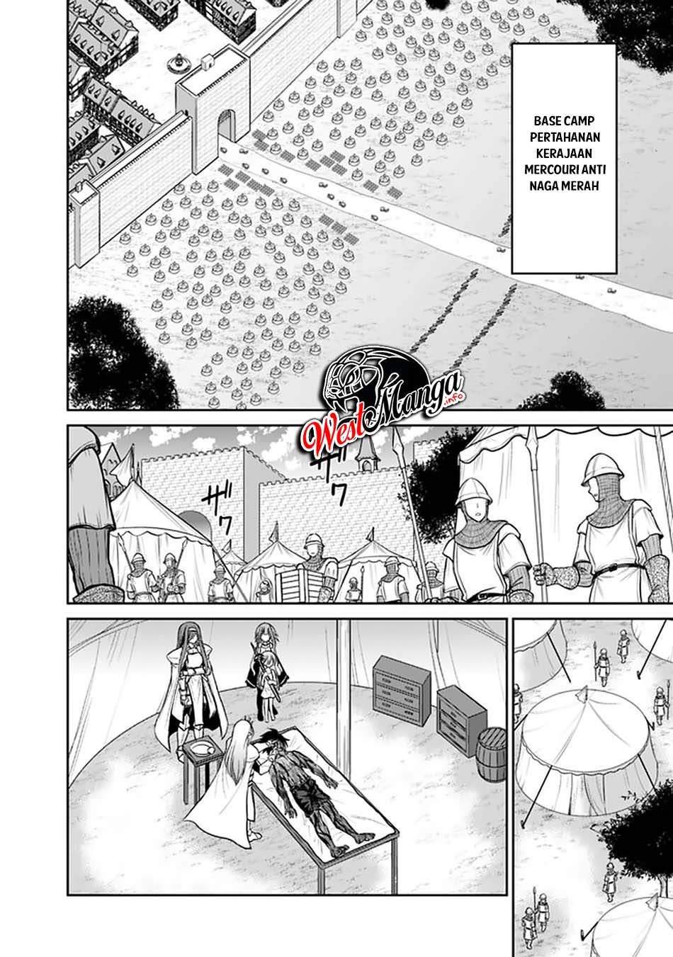 Kujibiki Tokushou: Musou Harem-ken Chapter 23.1 Bahasa Indonesia