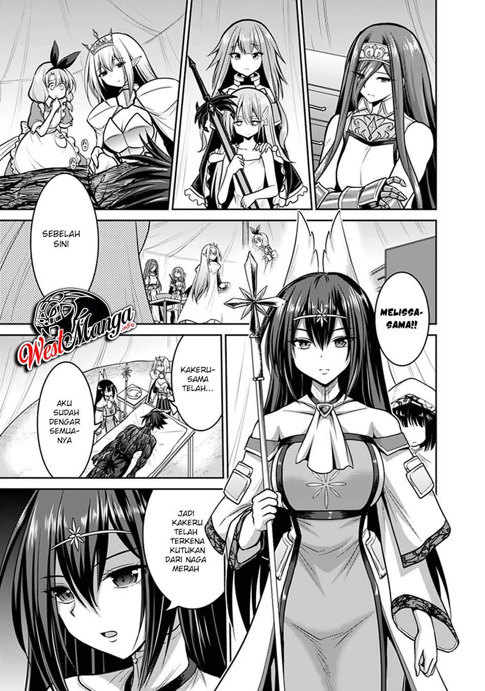 Kujibiki Tokushou: Musou Harem-ken Chapter 23.1 Bahasa Indonesia