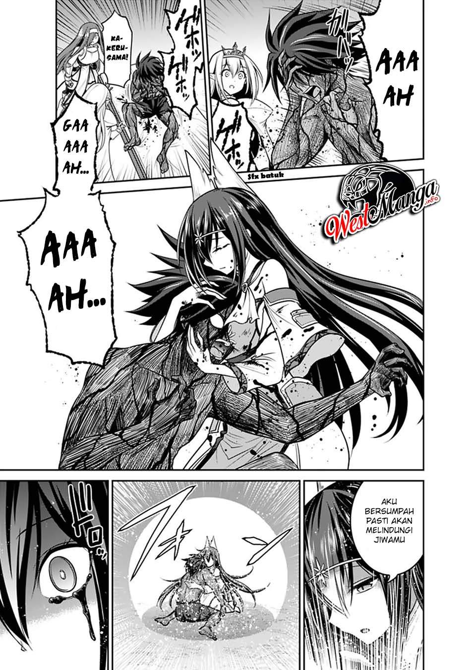 Kujibiki Tokushou: Musou Harem-ken Chapter 23.1 Bahasa Indonesia