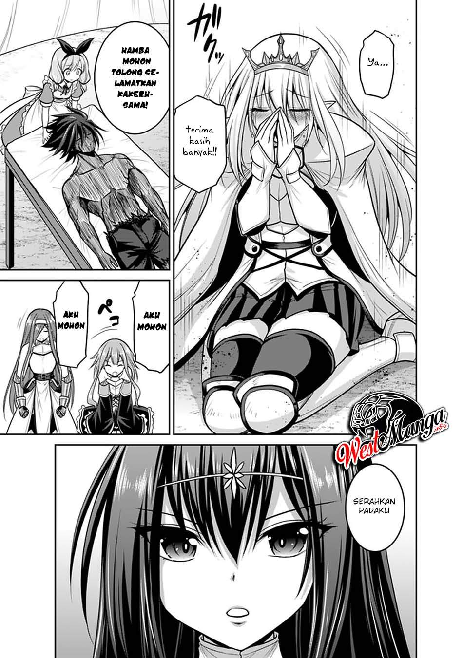 Kujibiki Tokushou: Musou Harem-ken Chapter 23.1 Bahasa Indonesia