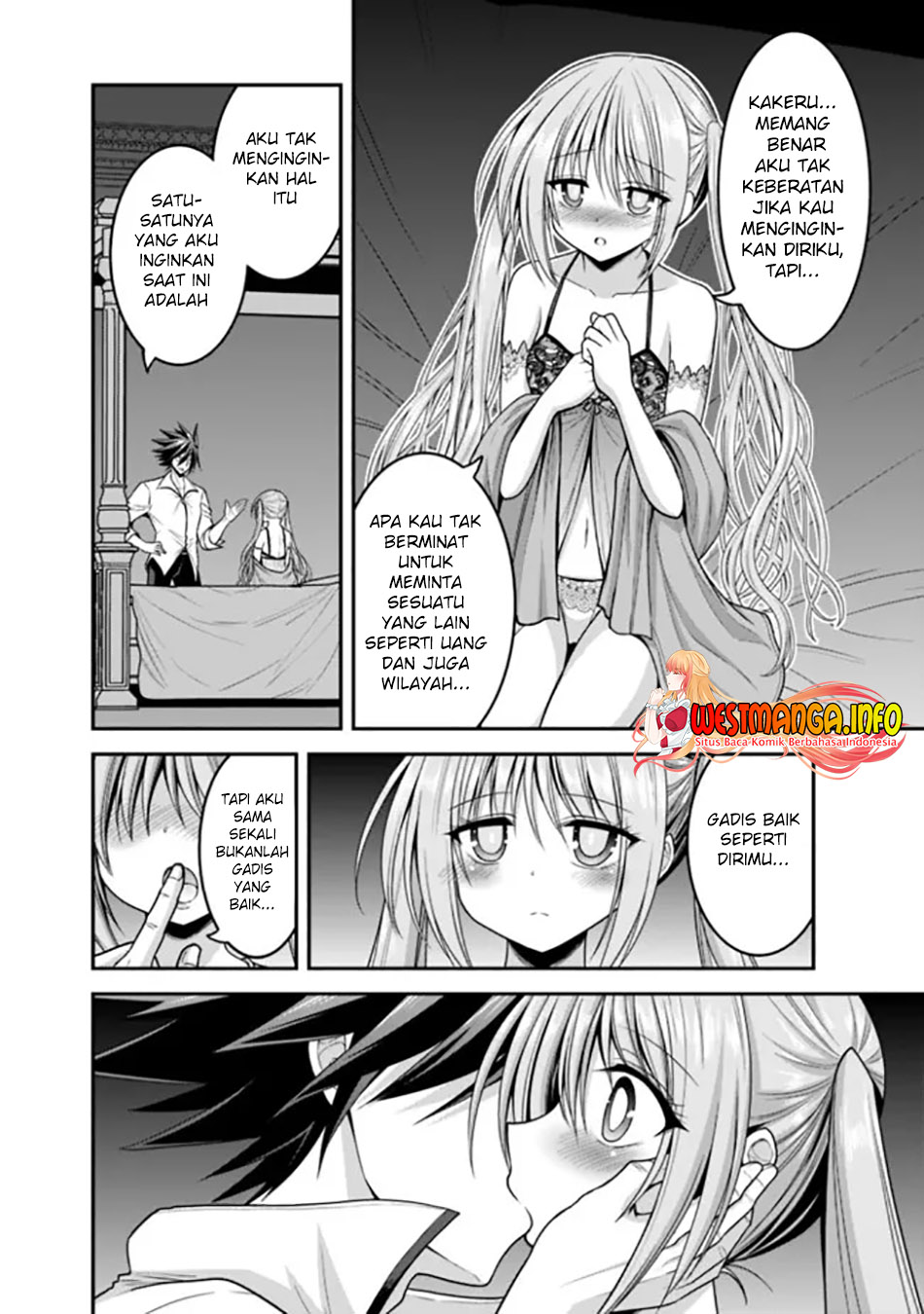 Dilarang COPAS - situs resmi www.mangacanblog.com - Komik kujibiki tokushou musou harem ken 032.1 - chapter 32.1 33.1 Indonesia kujibiki tokushou musou harem ken 032.1 - chapter 32.1 Terbaru 5|Baca Manga Komik Indonesia|Mangacan