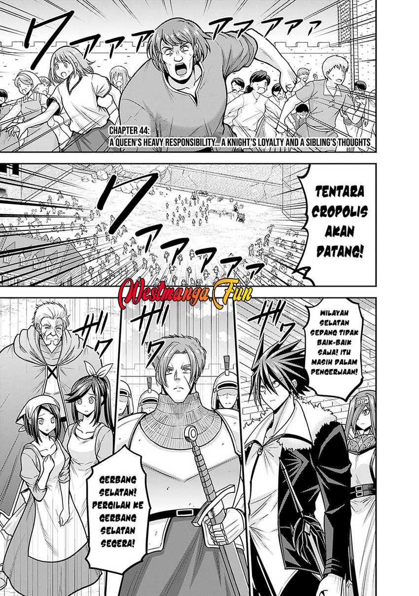 Kujibiki Tokushou: Musou Harem-ken chapter 44