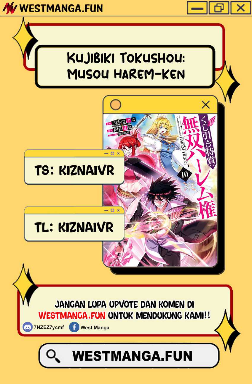 Kujibiki Tokushou: Musou Harem-ken chapter 44