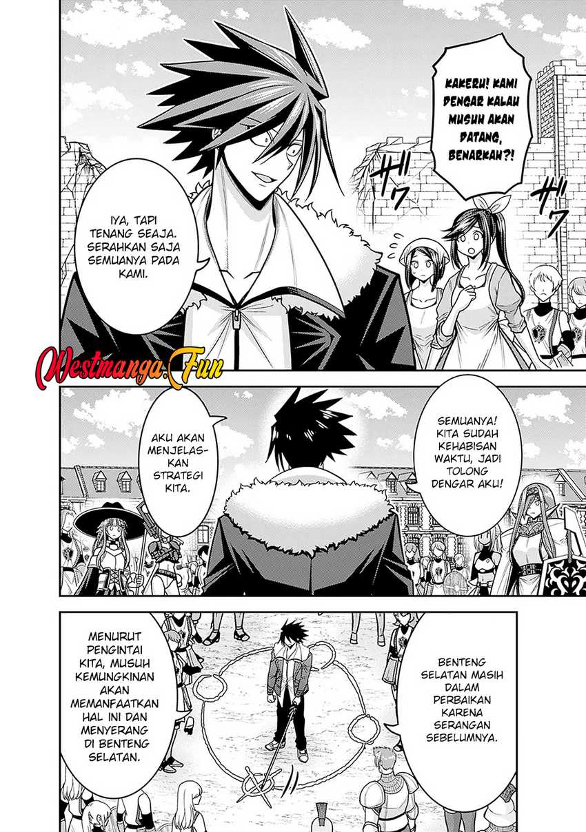 Kujibiki Tokushou: Musou Harem-ken chapter 44