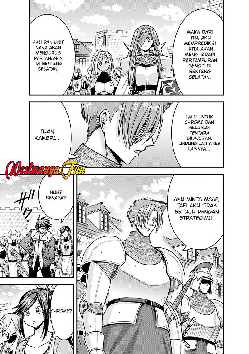 Kujibiki Tokushou: Musou Harem-ken chapter 44