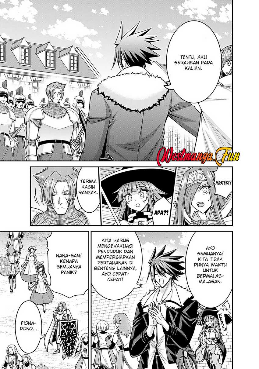 Kujibiki Tokushou: Musou Harem-ken chapter 44