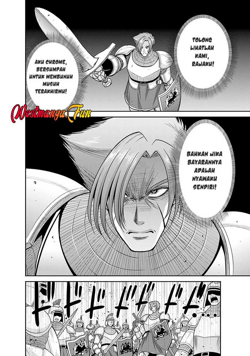 Kujibiki Tokushou: Musou Harem-ken chapter 44
