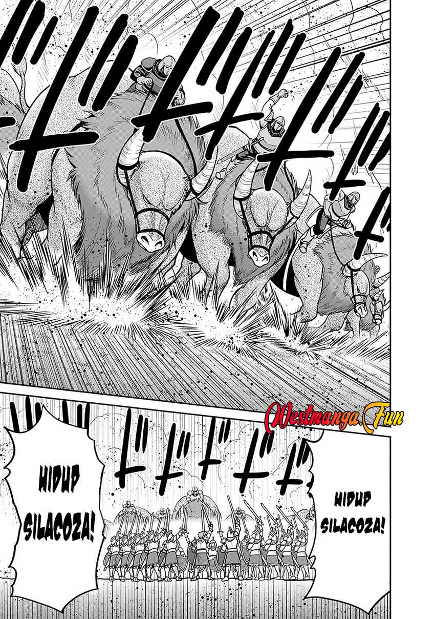 Kujibiki Tokushou: Musou Harem-ken chapter 44