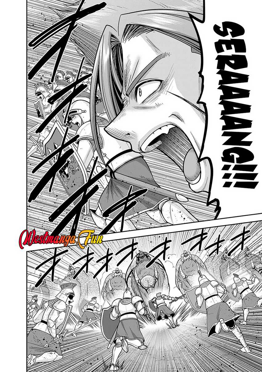 Kujibiki Tokushou: Musou Harem-ken chapter 44