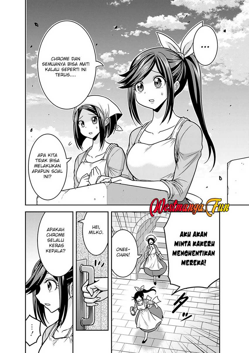 Kujibiki Tokushou: Musou Harem-ken chapter 44