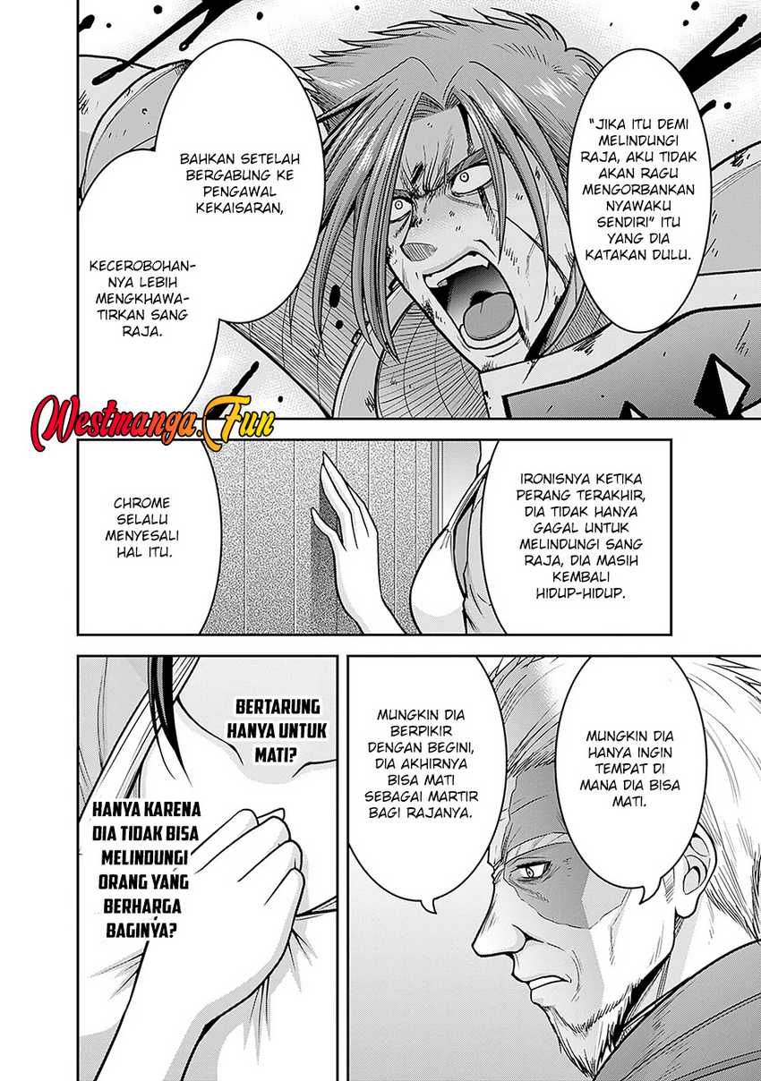 Kujibiki Tokushou: Musou Harem-ken chapter 44