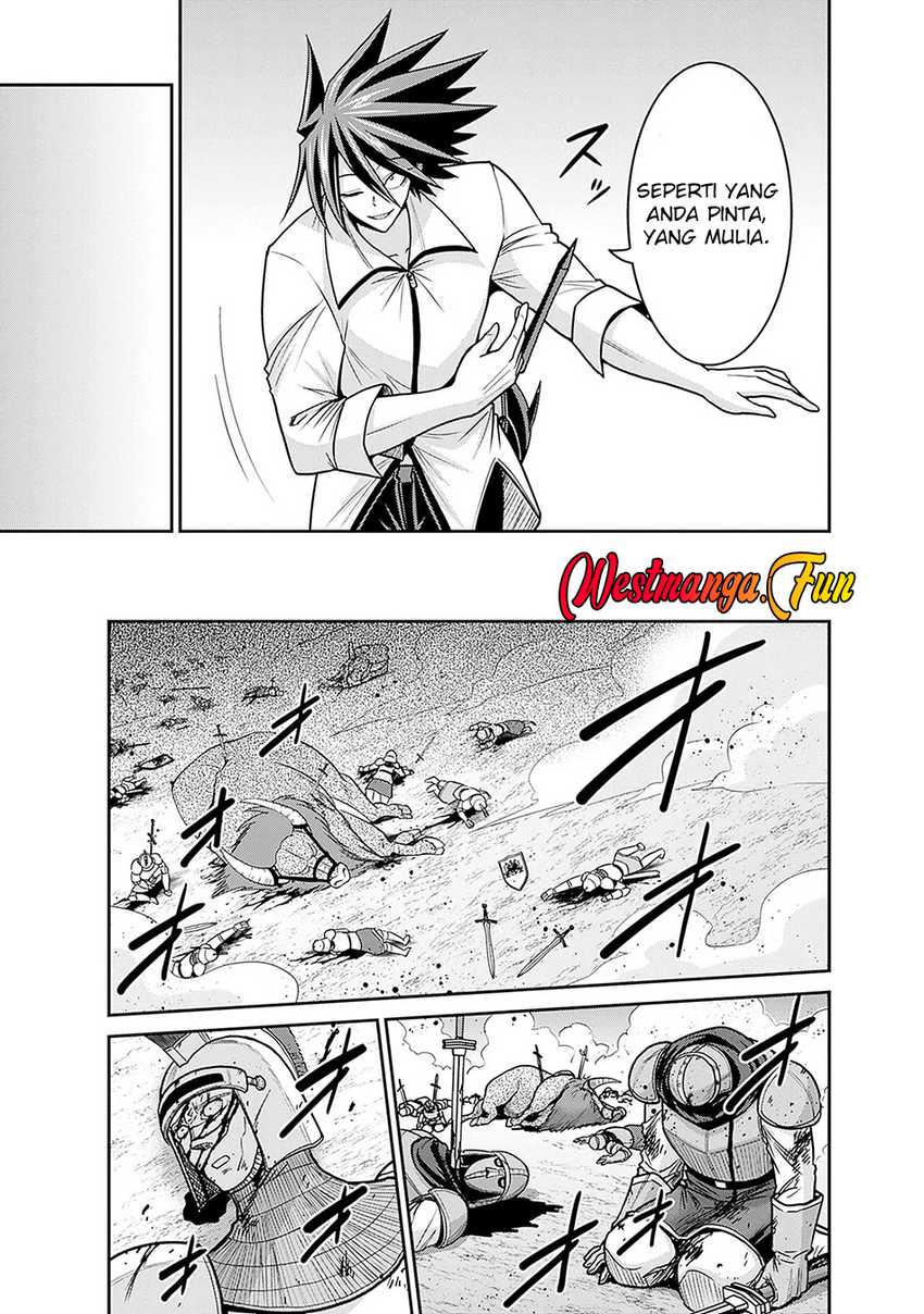 Kujibiki Tokushou: Musou Harem-ken chapter 44