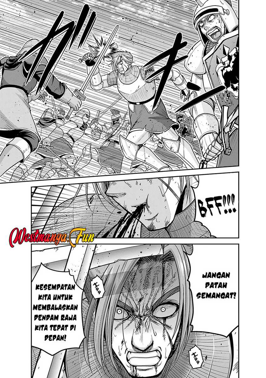 Kujibiki Tokushou: Musou Harem-ken chapter 44