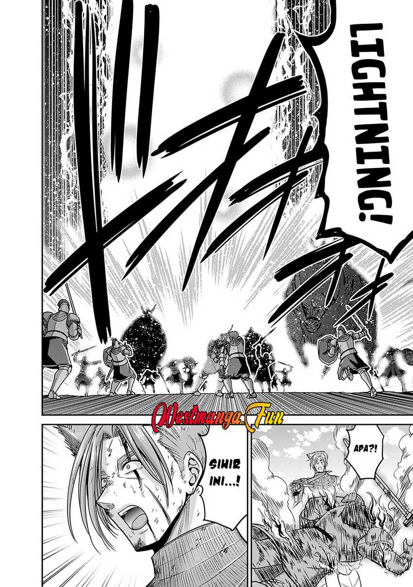Kujibiki Tokushou: Musou Harem-ken chapter 44