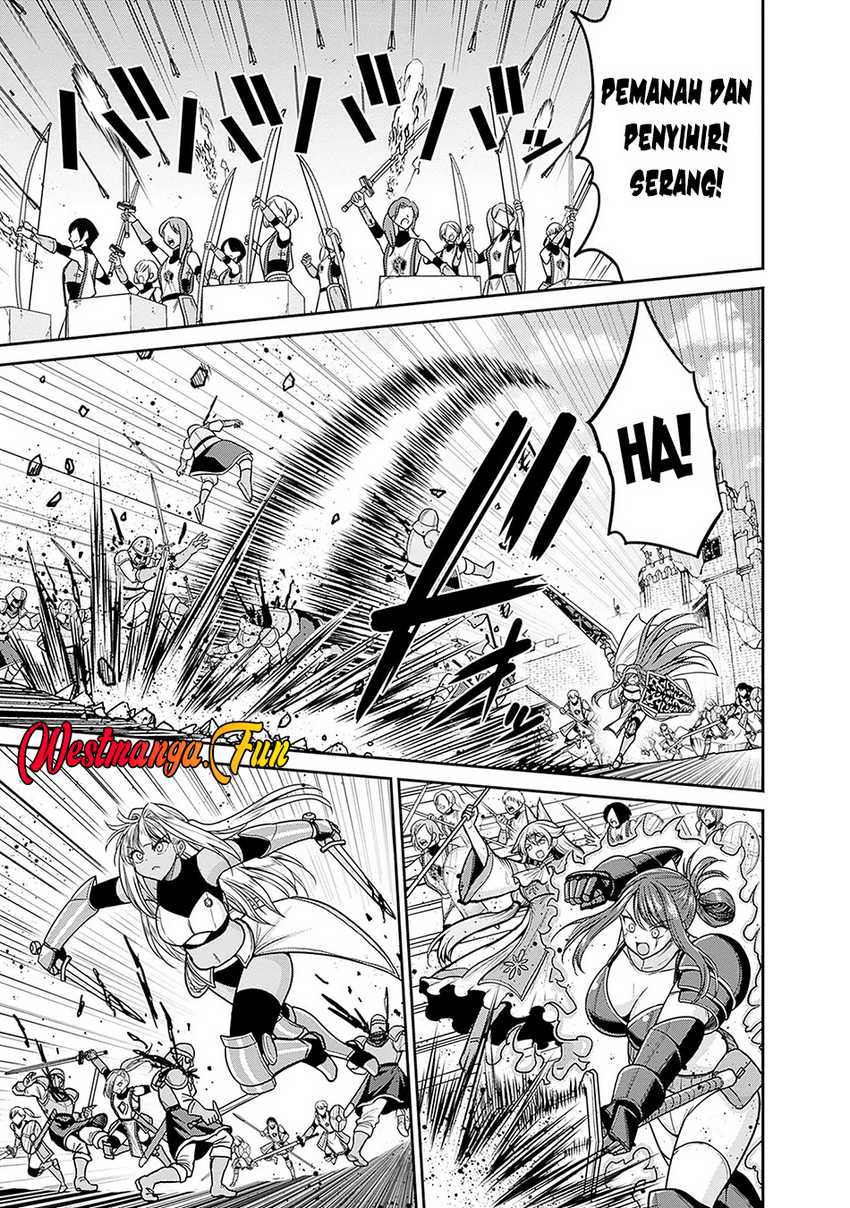 Kujibiki Tokushou: Musou Harem-ken chapter 44