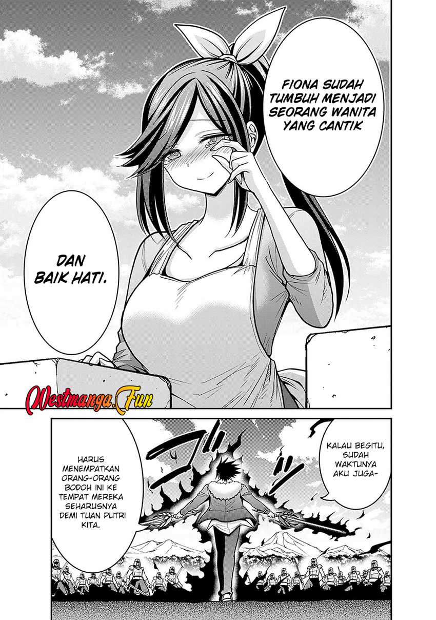 Kujibiki Tokushou: Musou Harem-ken chapter 44