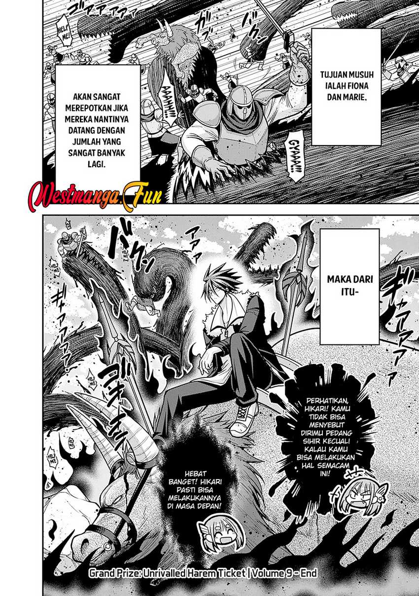 Kujibiki Tokushou: Musou Harem-ken chapter 44