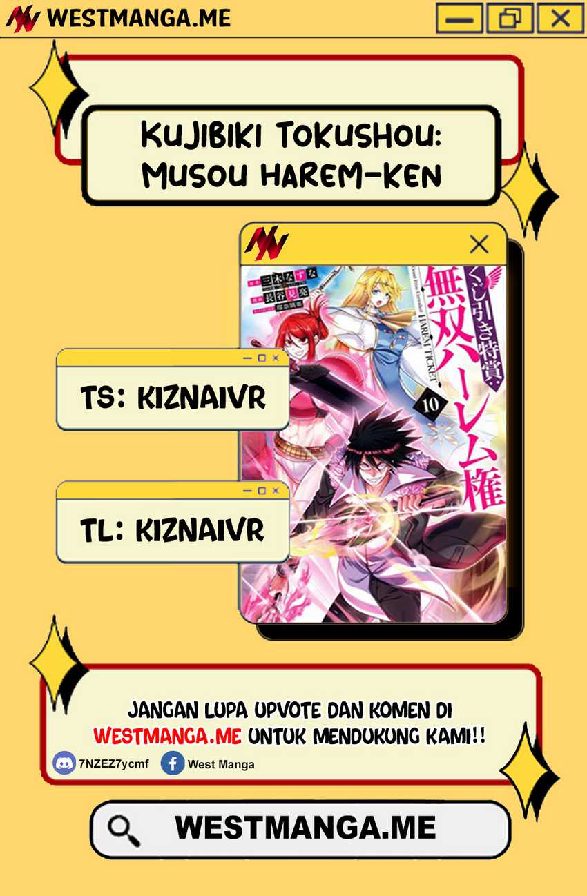 Kujibiki Tokushou: Musou Harem-ken chapter 49
