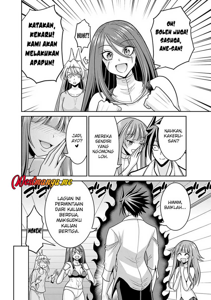 Kujibiki Tokushou: Musou Harem-ken chapter 49