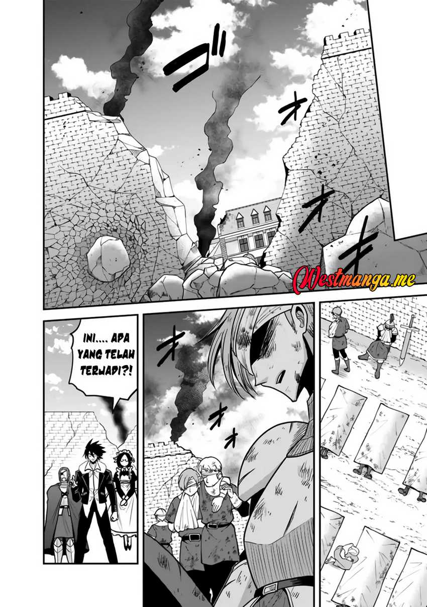 Kujibiki Tokushou: Musou Harem-ken chapter 50
