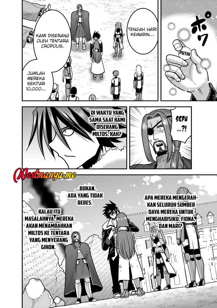 Kujibiki Tokushou: Musou Harem-ken chapter 50