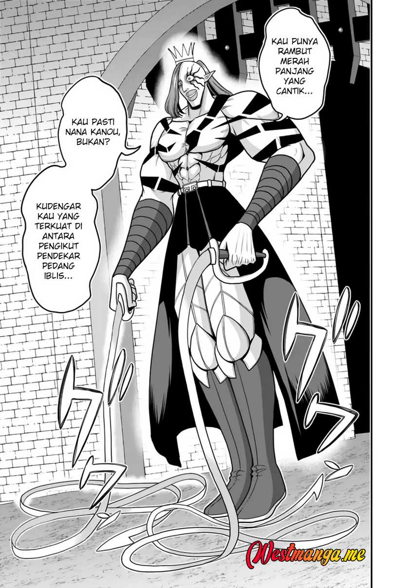 Kujibiki Tokushou: Musou Harem-ken chapter 50