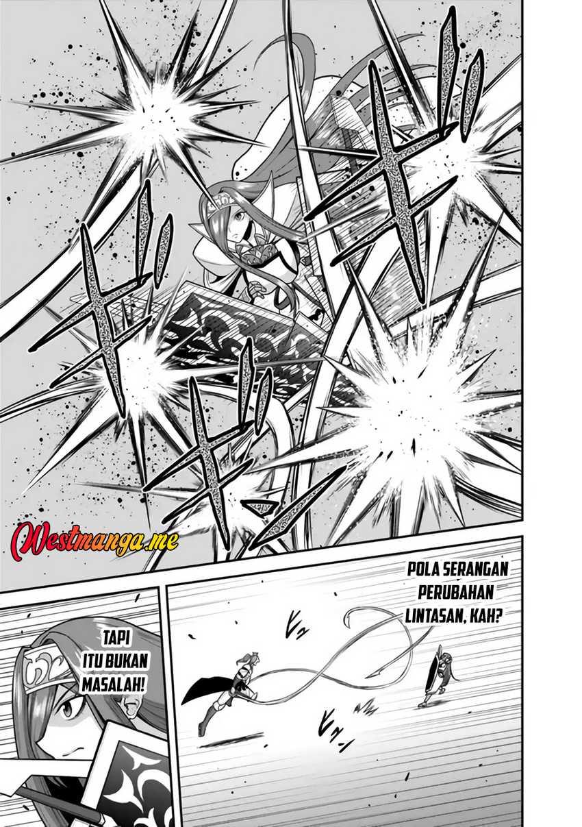 Kujibiki Tokushou: Musou Harem-ken chapter 50