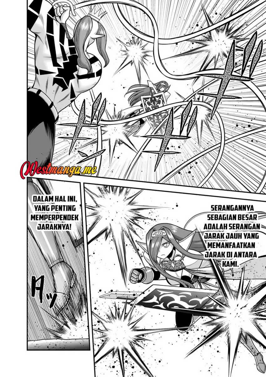 Kujibiki Tokushou: Musou Harem-ken chapter 50