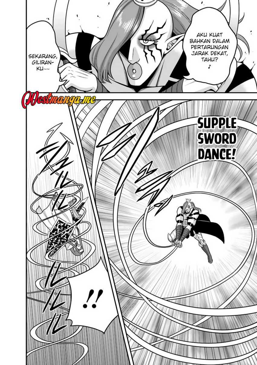 Kujibiki Tokushou: Musou Harem-ken chapter 50