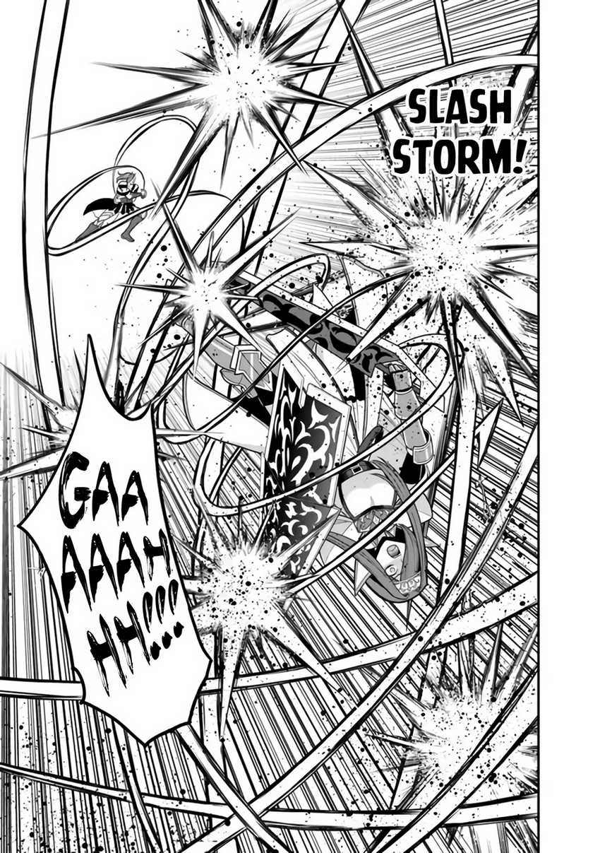 Kujibiki Tokushou: Musou Harem-ken chapter 50