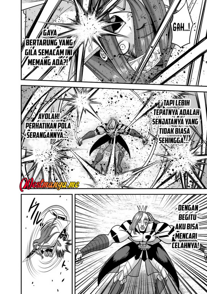 Kujibiki Tokushou: Musou Harem-ken chapter 50