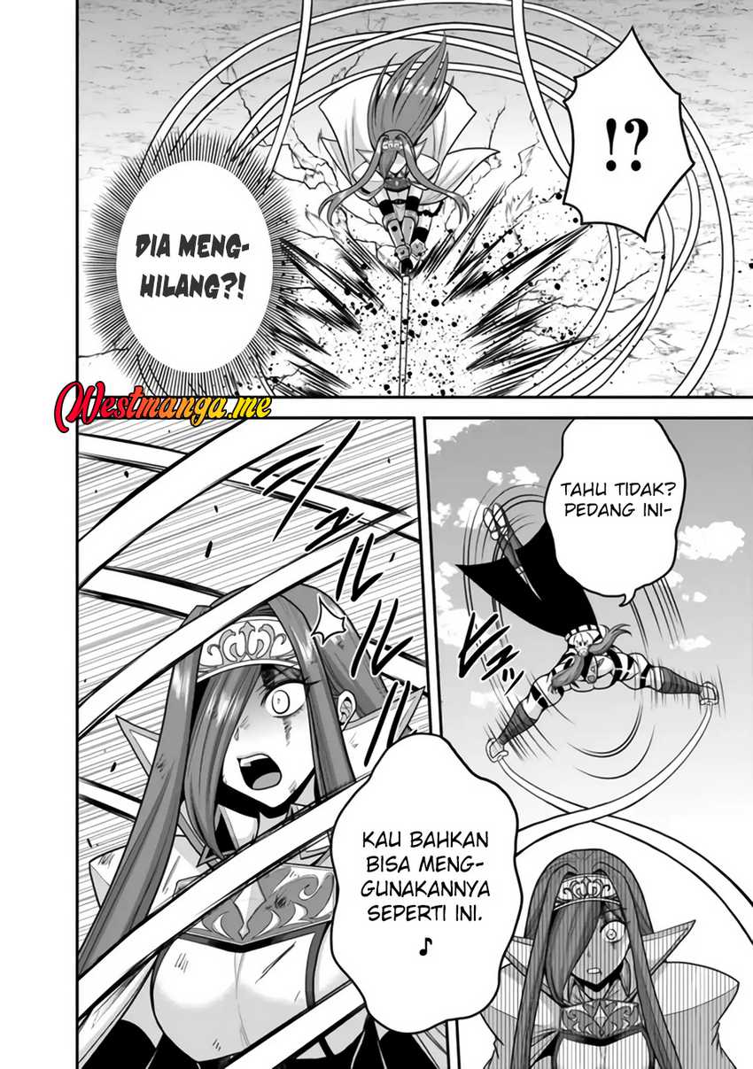 Kujibiki Tokushou: Musou Harem-ken chapter 50