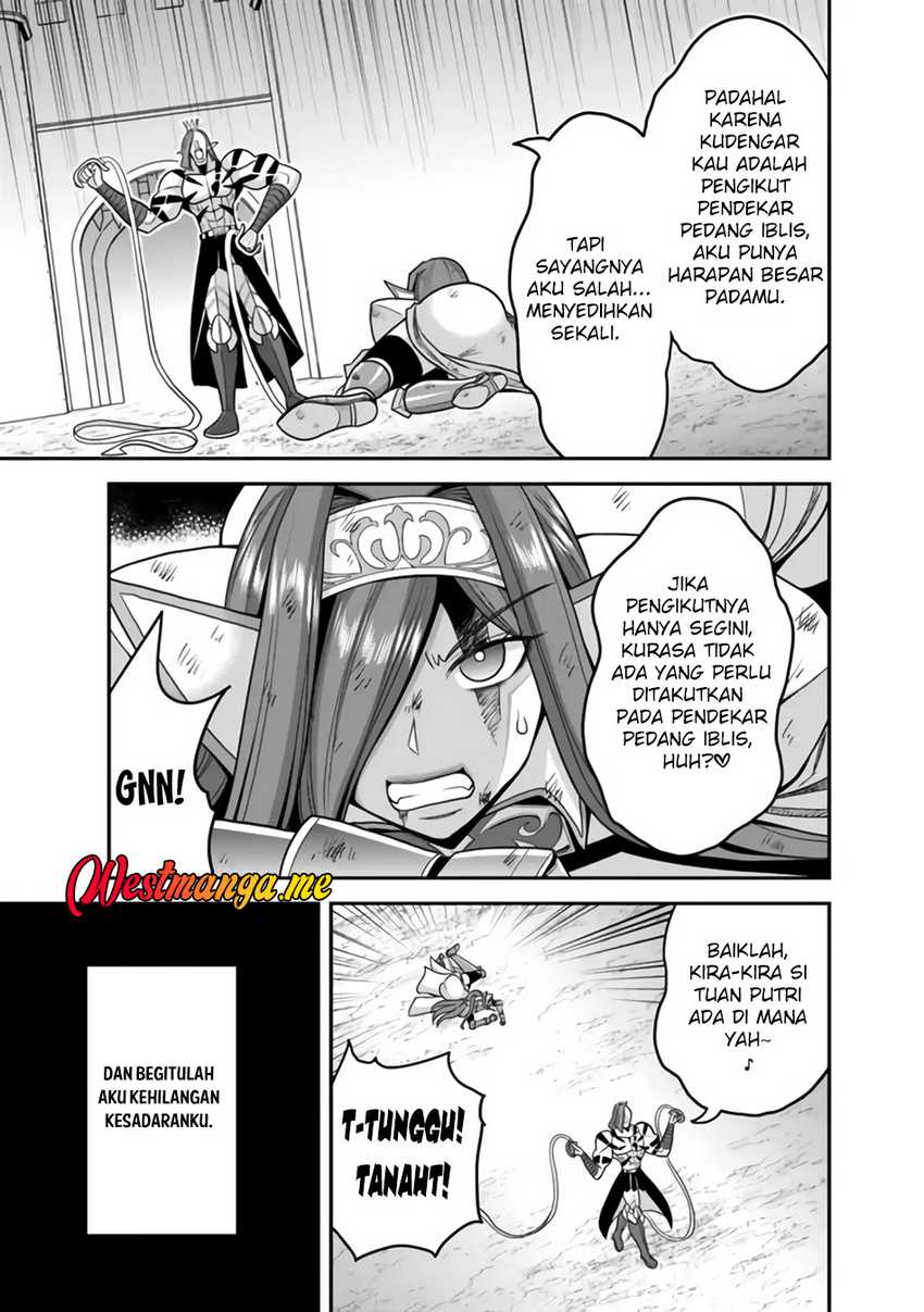 Kujibiki Tokushou: Musou Harem-ken chapter 50