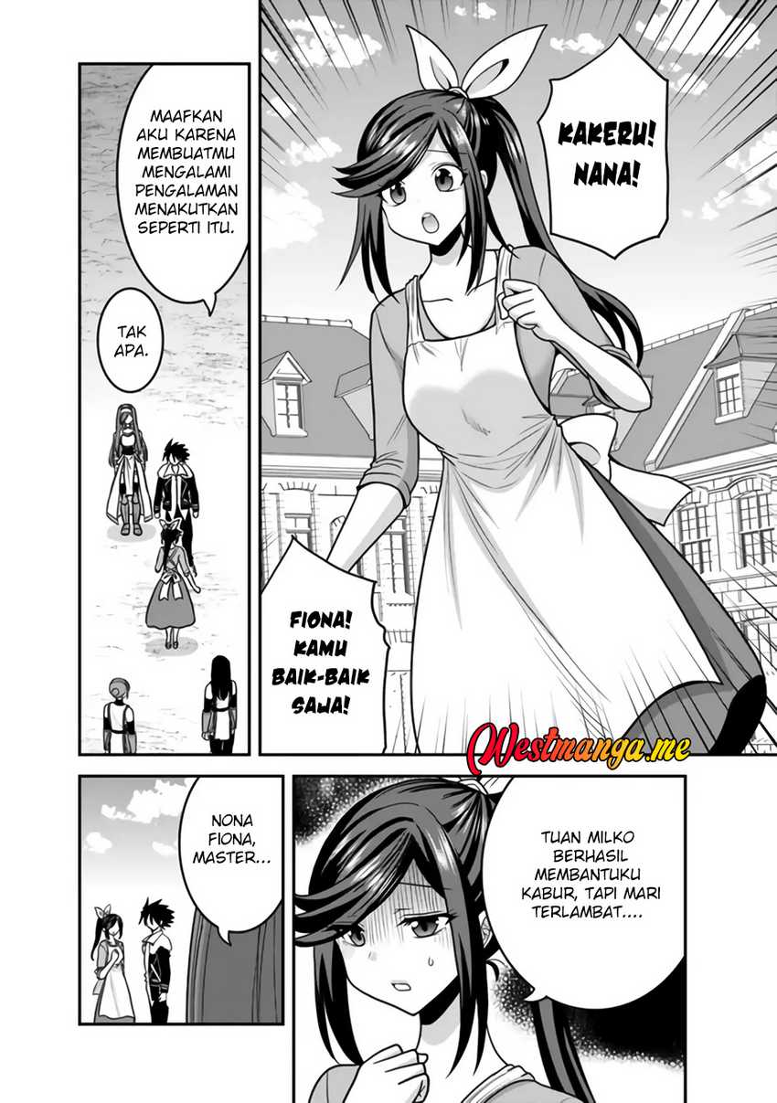 Kujibiki Tokushou: Musou Harem-ken chapter 50