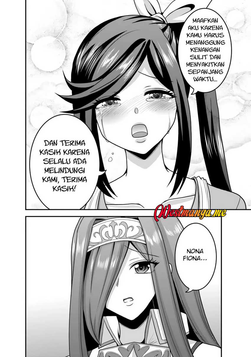 Kujibiki Tokushou: Musou Harem-ken chapter 50