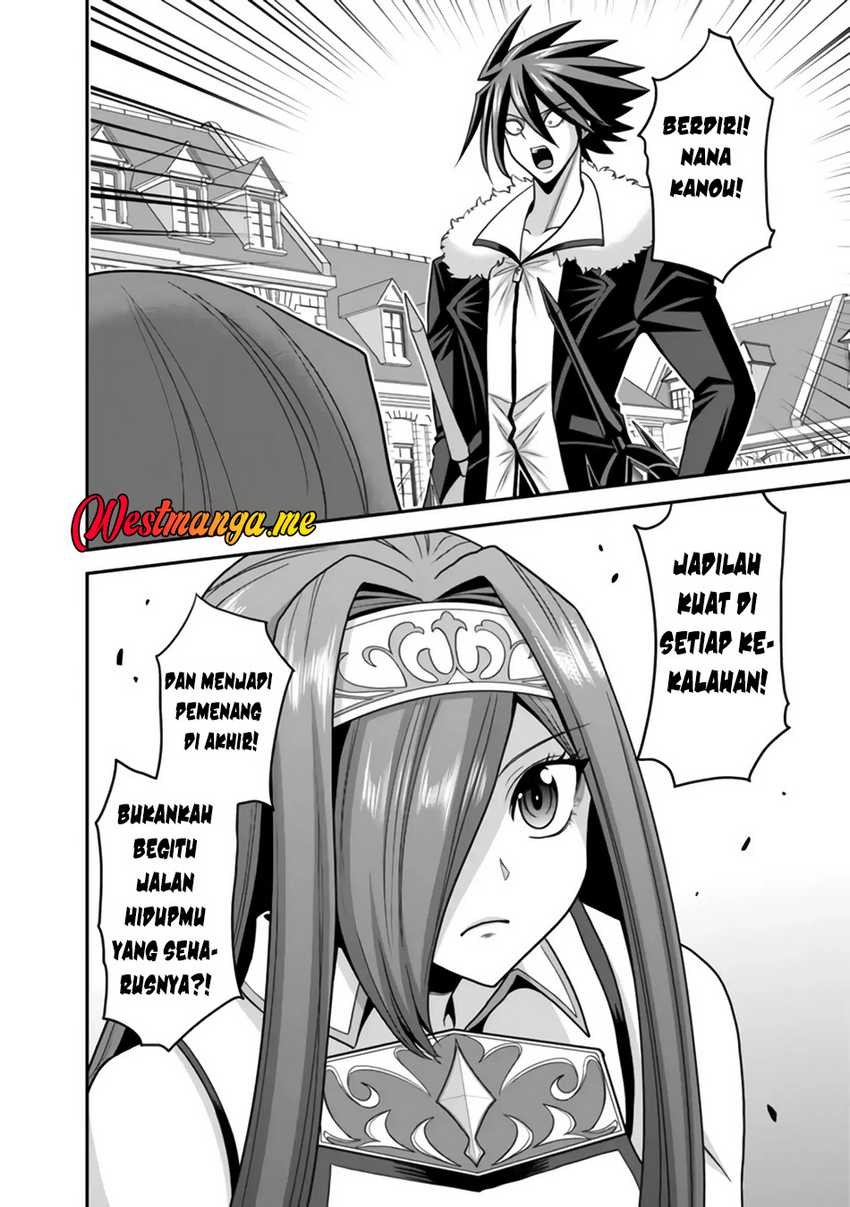 Kujibiki Tokushou: Musou Harem-ken chapter 50