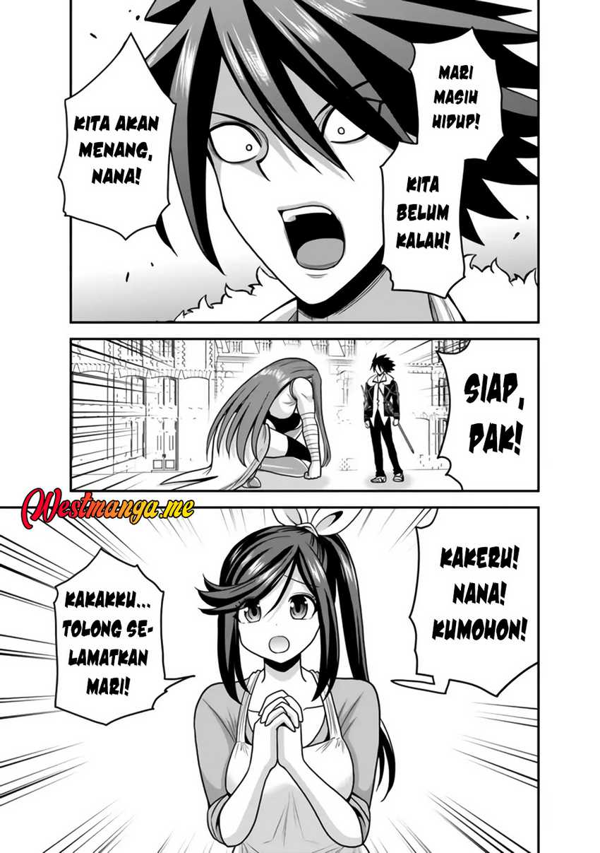 Kujibiki Tokushou: Musou Harem-ken chapter 50