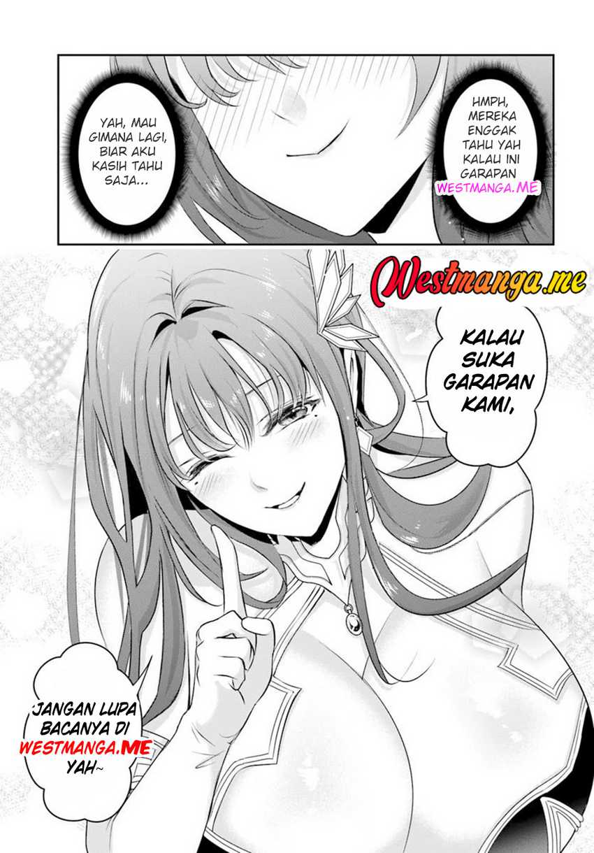 Kujibiki Tokushou: Musou Harem-ken chapter 50