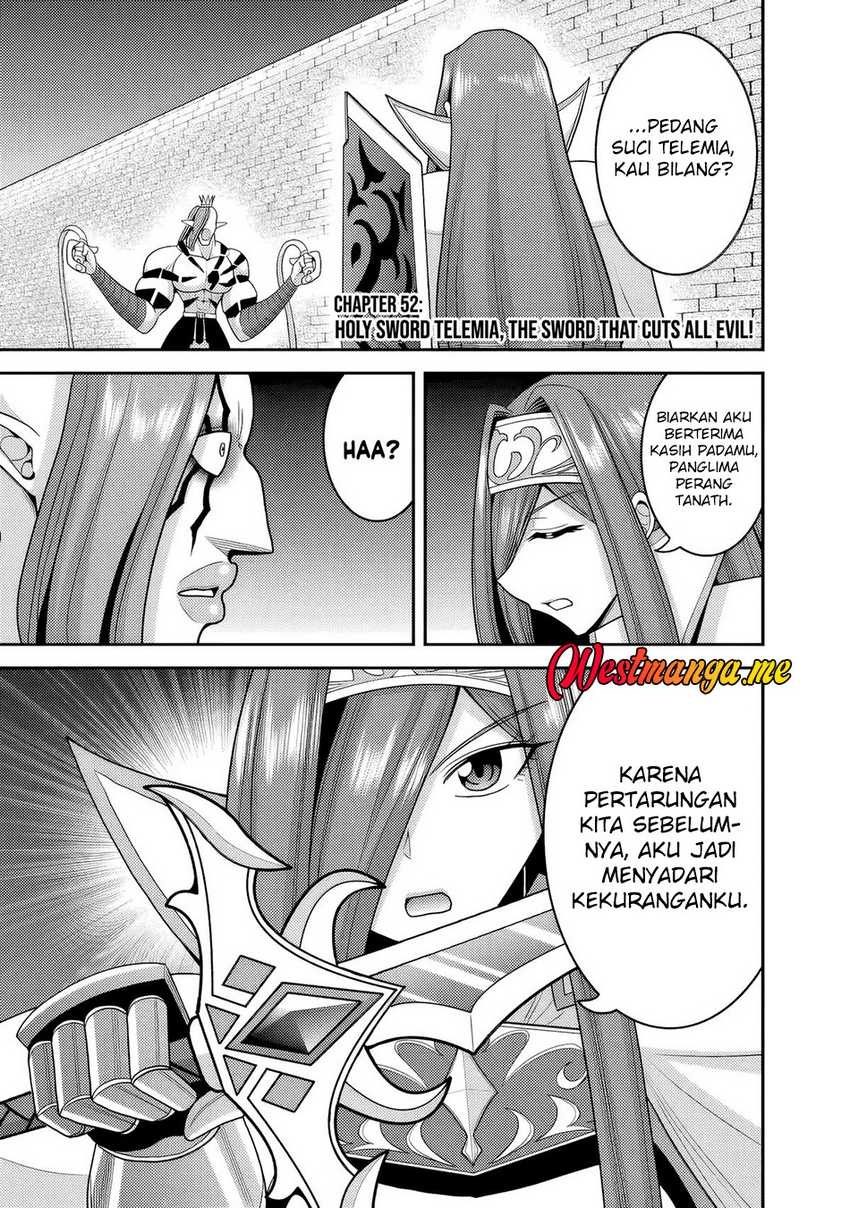 Kujibiki Tokushou: Musou Harem-ken chapter 52