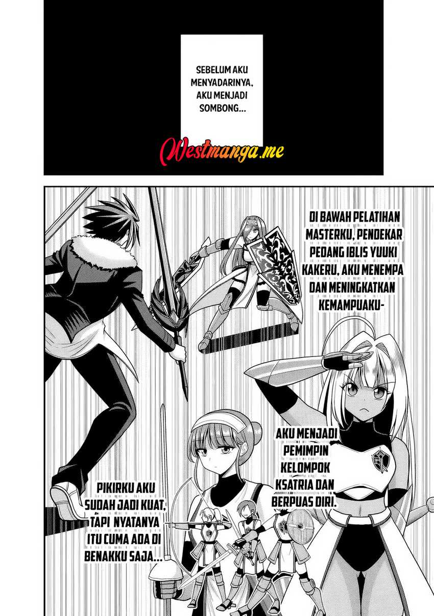Kujibiki Tokushou: Musou Harem-ken chapter 52