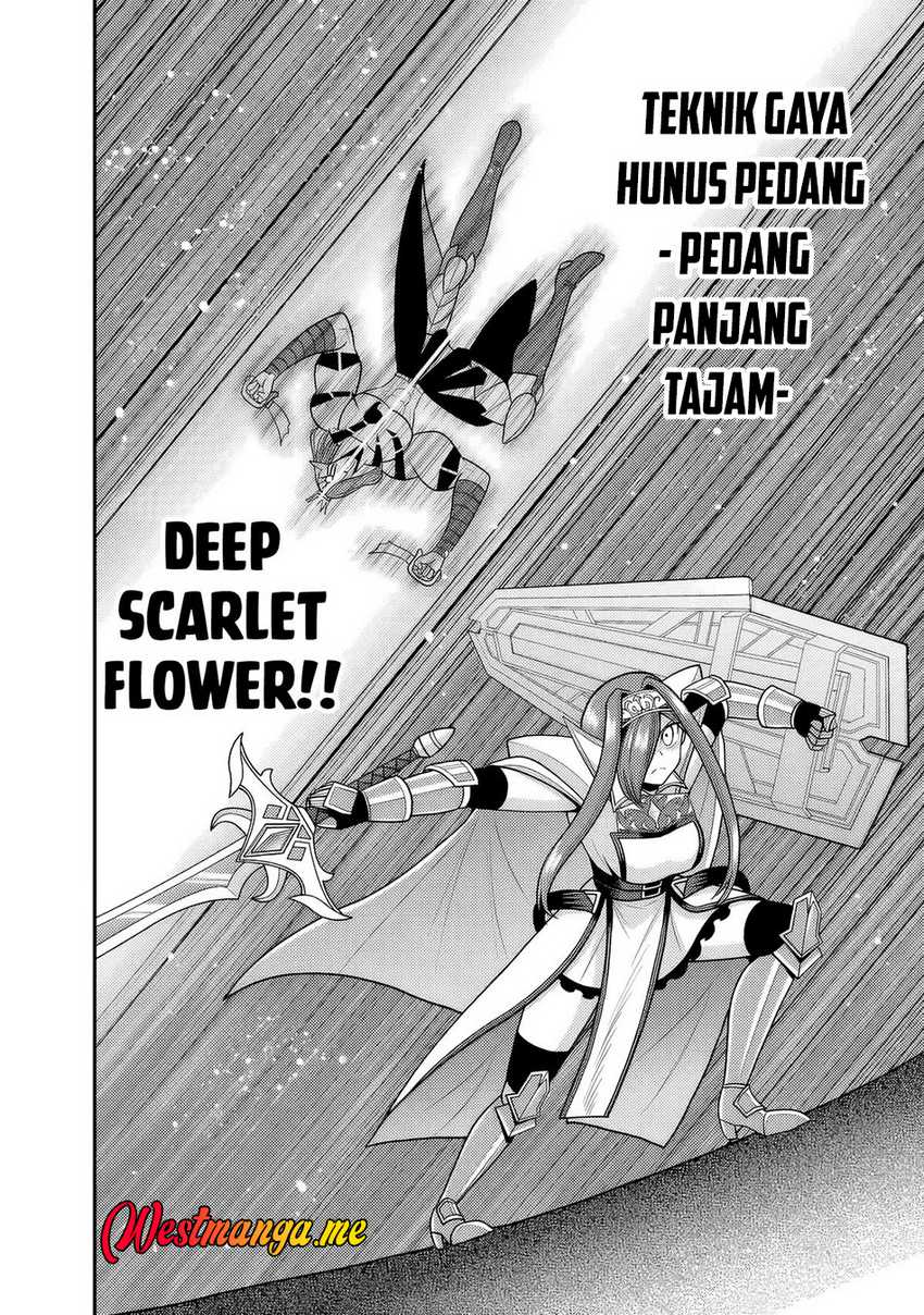 Kujibiki Tokushou: Musou Harem-ken chapter 52